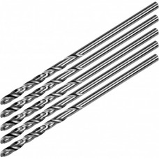 YATO Set 5 burghie pentru gaurit metal, diametru 2.2 mm